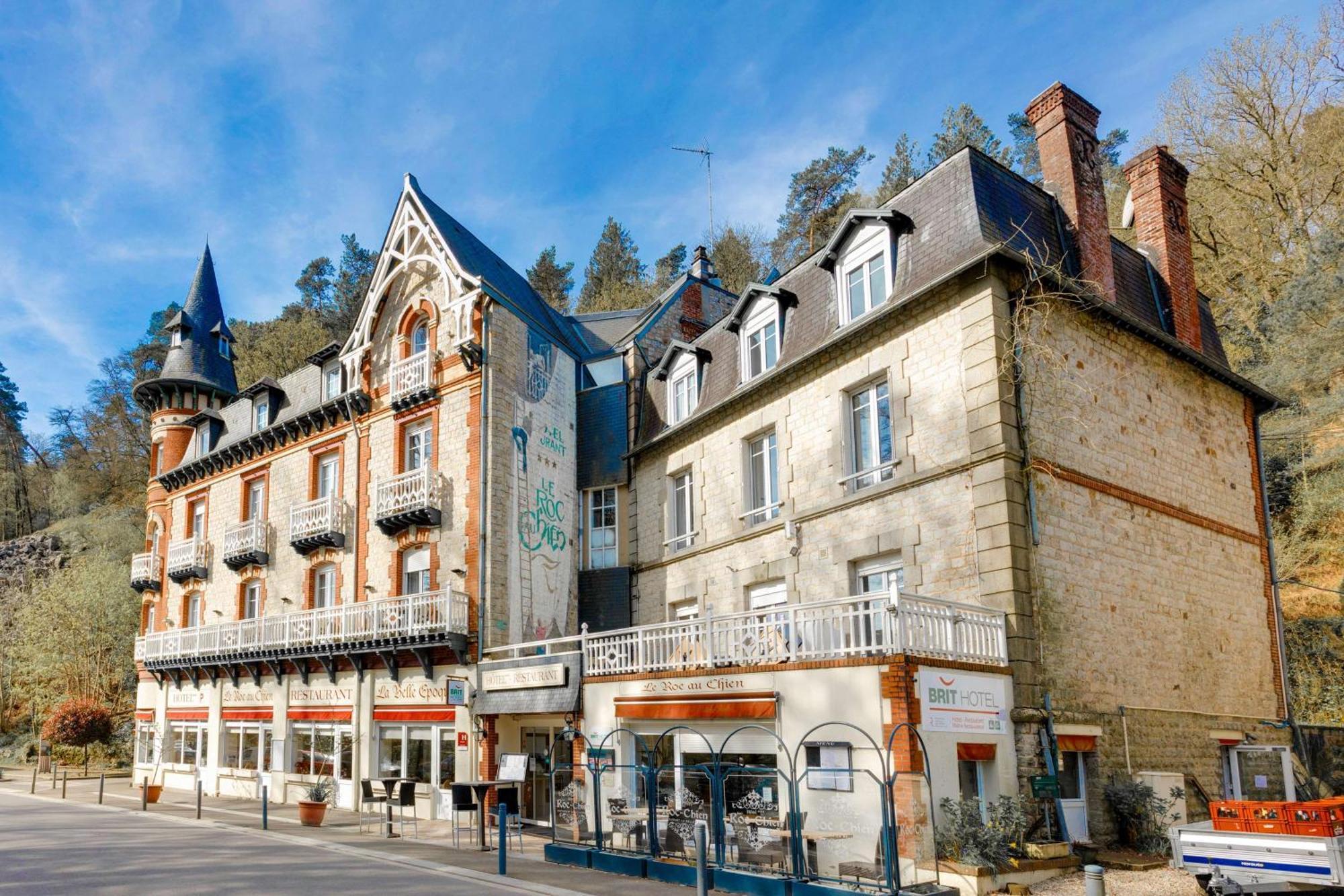 Brit Hotel & Spa Le Roc Au Chien Bagnoles de l'Orne Normandie Exterior photo